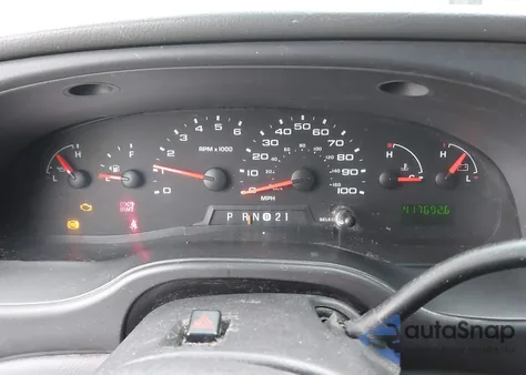 2006 Ford E-150 Commercial/Recreational из США, поврежденный, VIN 1FTRE14W46HA99090